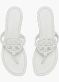 TB White Sandals