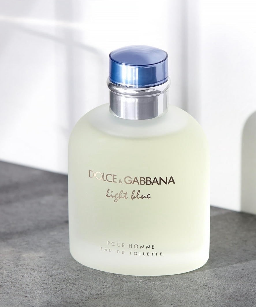 Dolce&Gabbana light blue pour homme cologne