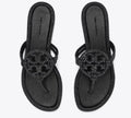 TB Black sandals