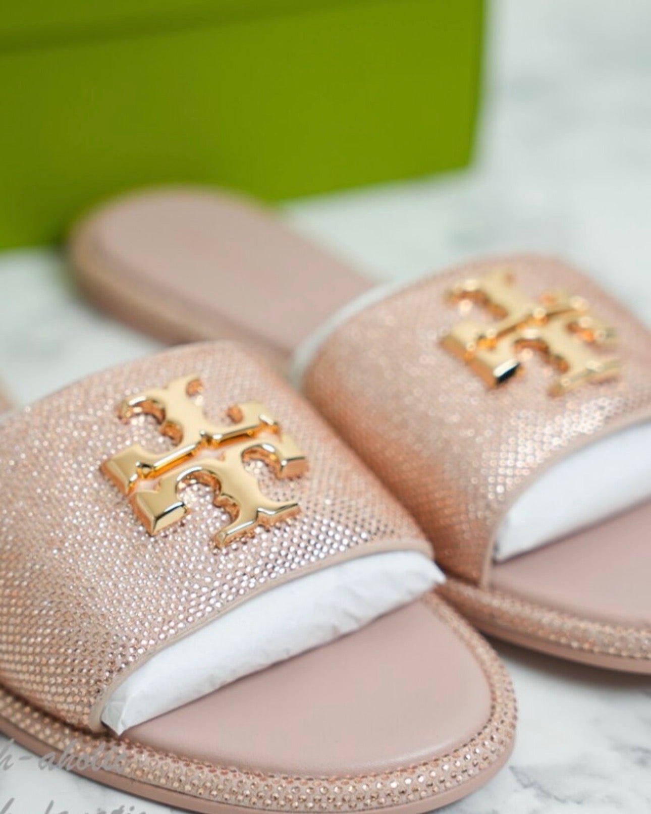 TB Pink Sandals