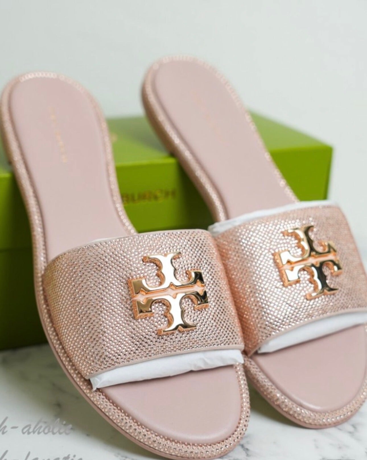 TB Pink Sandals