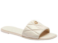 White Coach sandals